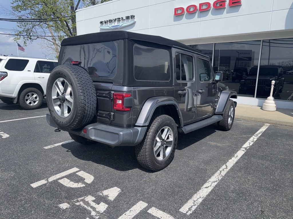 2022 Jeep Wrangler Unlimited Sahara