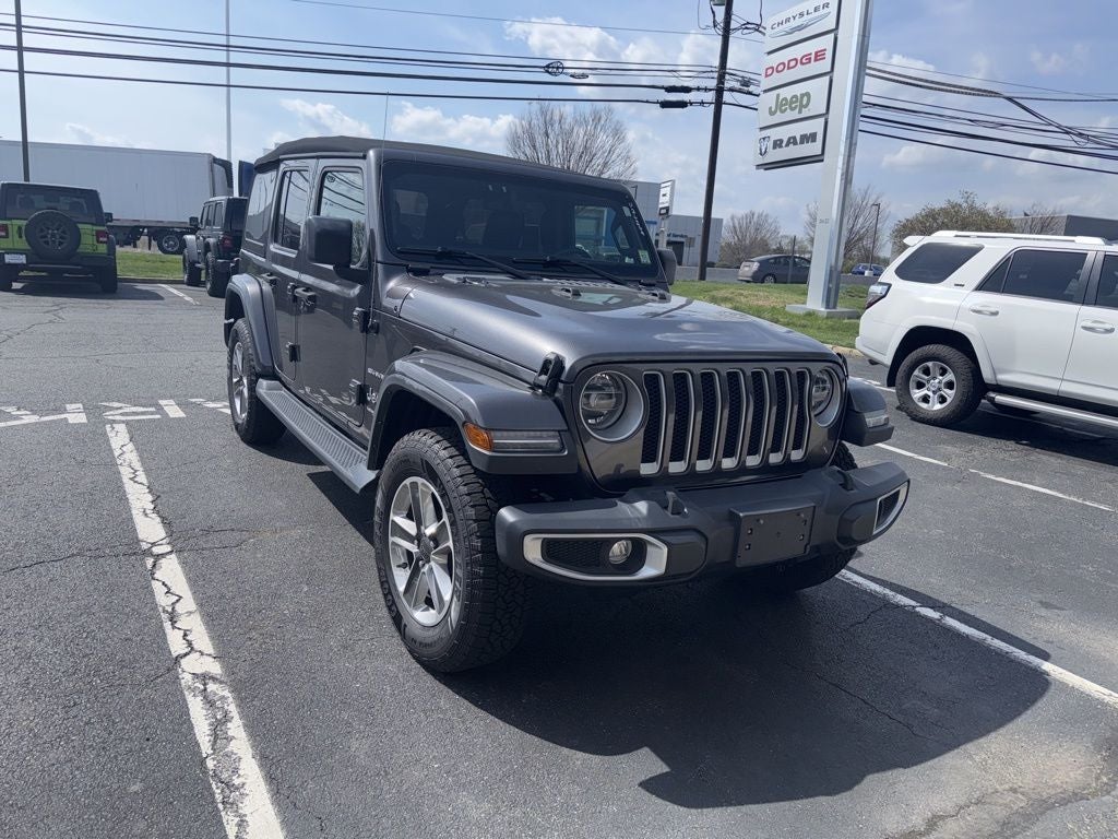 2022 Jeep Wrangler Unlimited Sahara