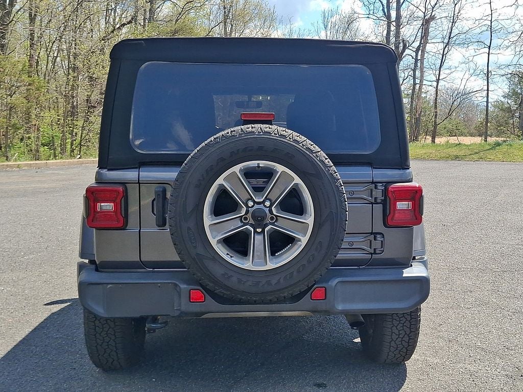 2022 Jeep Wrangler Unlimited Sahara