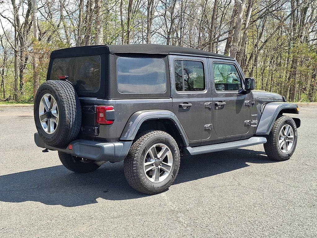 2022 Jeep Wrangler Unlimited Sahara