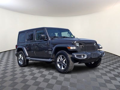 2019 Jeep Wrangler Unlimited Sahara