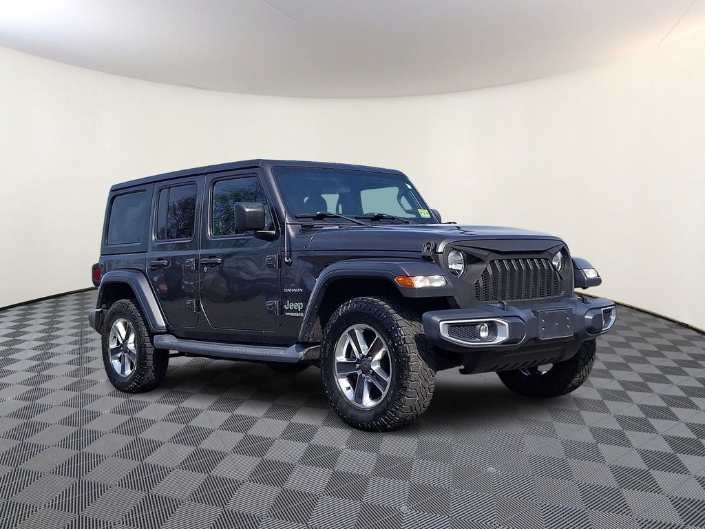 2019 Jeep Wrangler Unlimited Sahara
