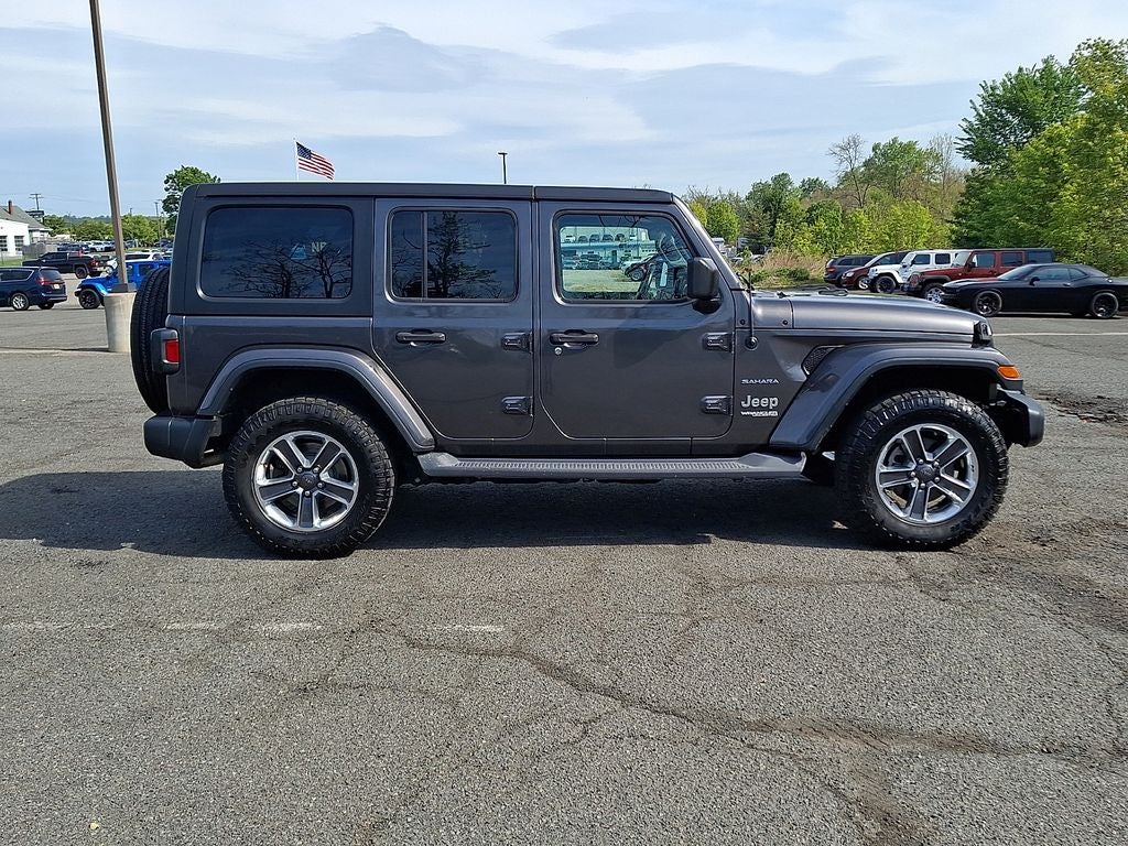 2019 Jeep Wrangler Unlimited Sahara