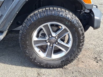 2019 Jeep Wrangler Unlimited Sahara