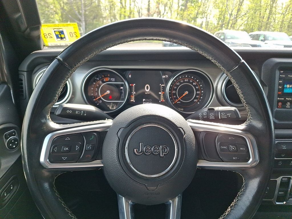 2019 Jeep Wrangler Unlimited Sahara