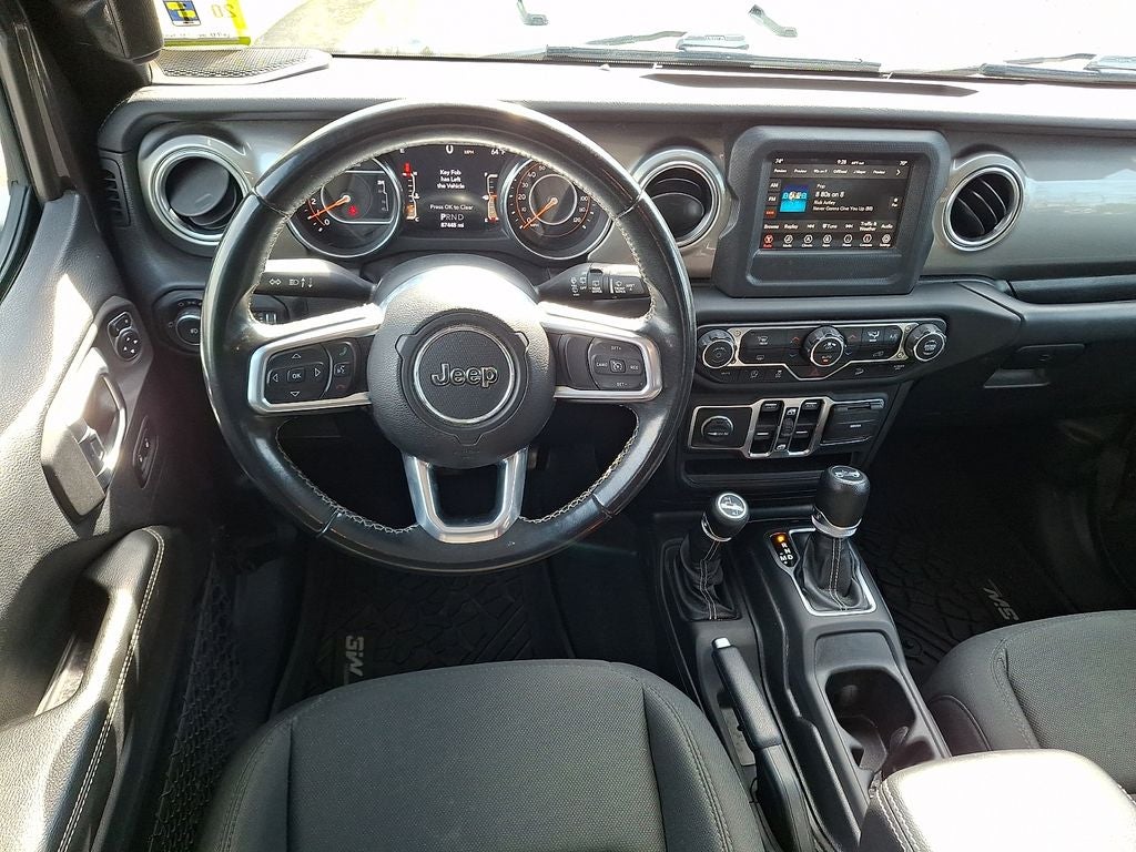 2019 Jeep Wrangler Unlimited Sahara