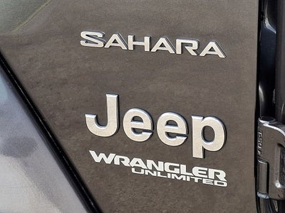 2019 Jeep Wrangler Unlimited Sahara