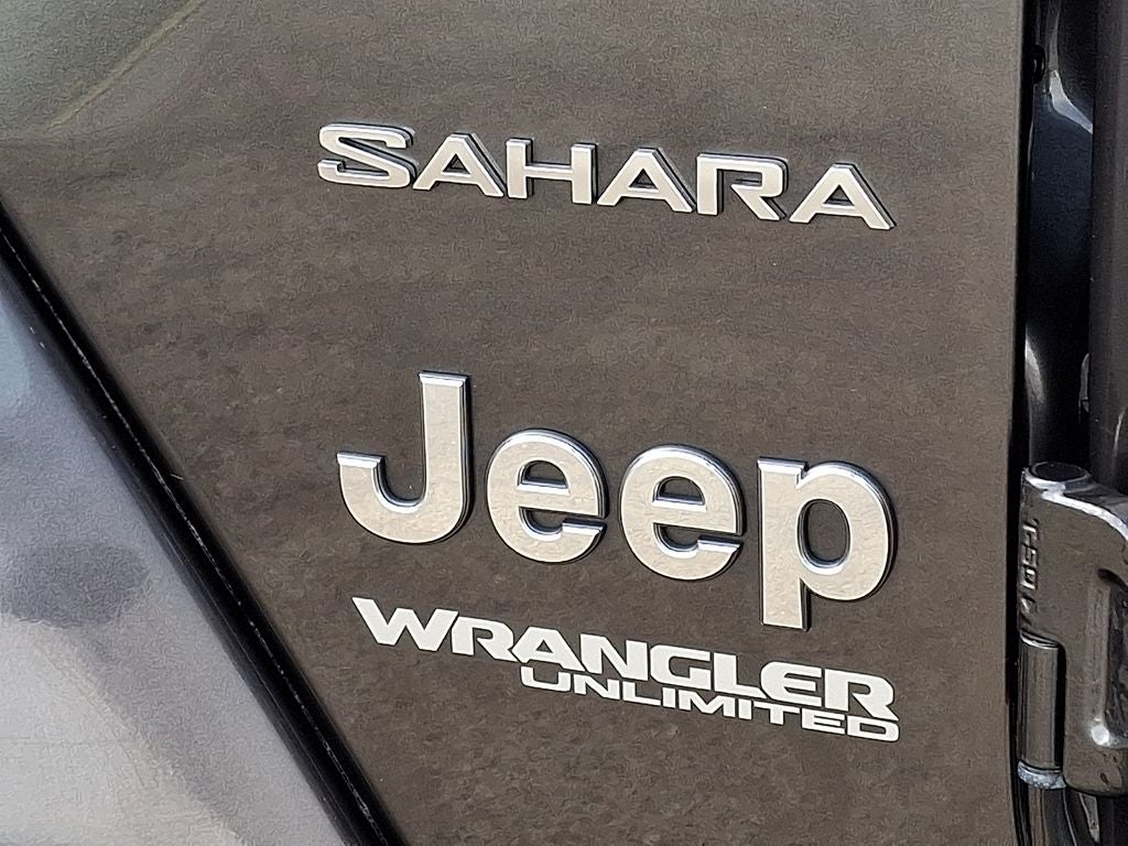 2019 Jeep Wrangler Unlimited Sahara