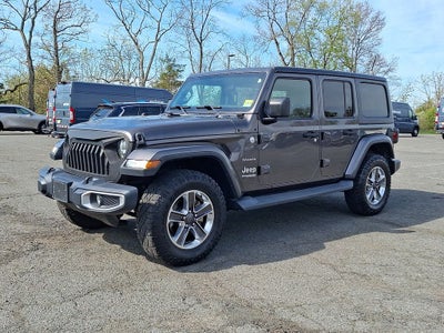 2019 Jeep Wrangler Unlimited Sahara