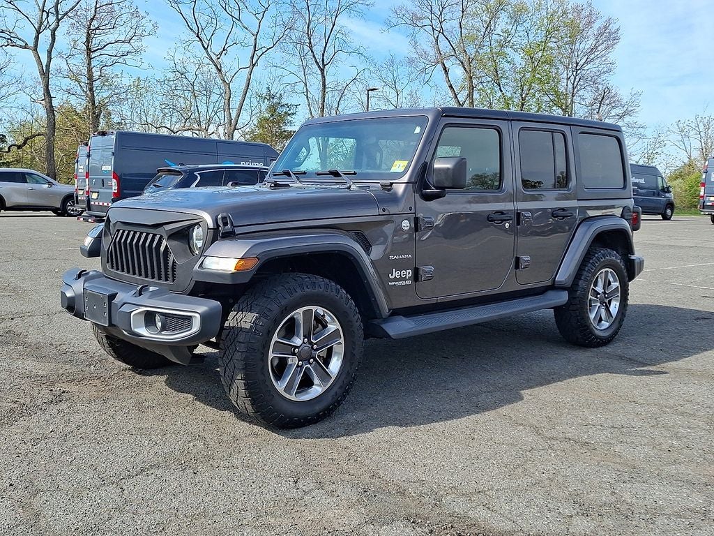 2019 Jeep Wrangler Unlimited Sahara