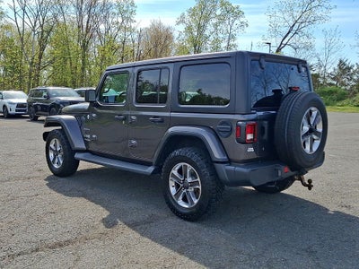 2019 Jeep Wrangler Unlimited Sahara