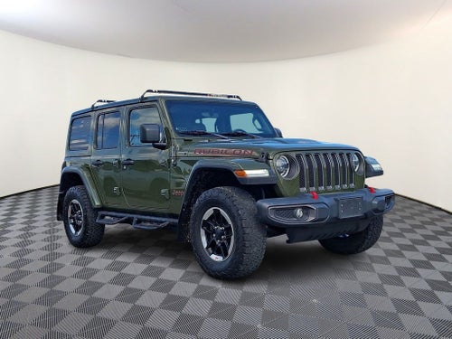 2021 Jeep Wrangler Unlimited Rubicon