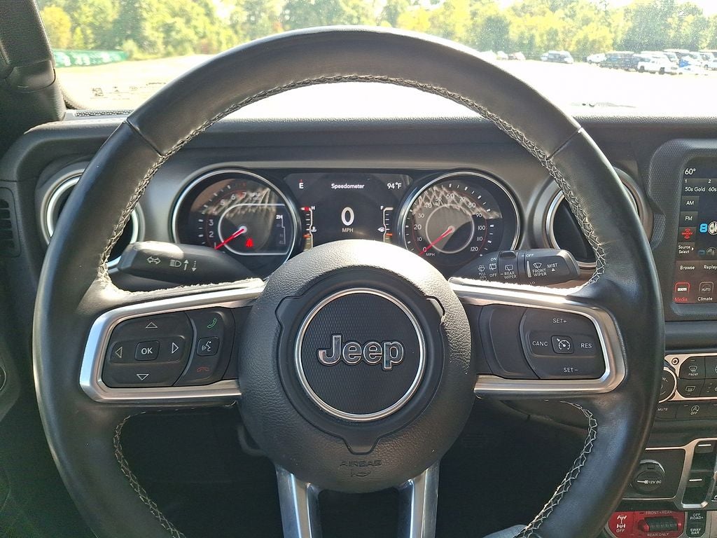 2021 Jeep Wrangler Unlimited Rubicon