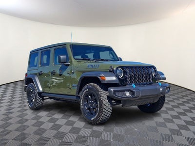 2023 Jeep Wrangler Willys 4xe