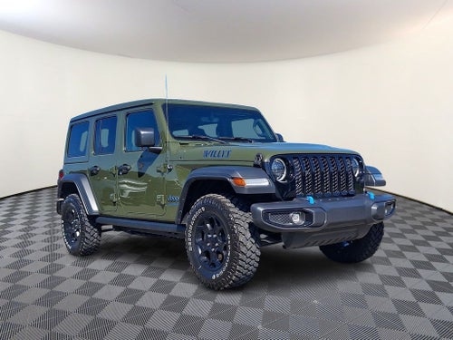 2023 Jeep Wrangler Willys 4xe