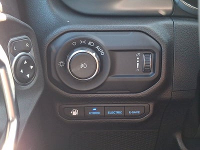 2023 Jeep Wrangler Willys 4xe