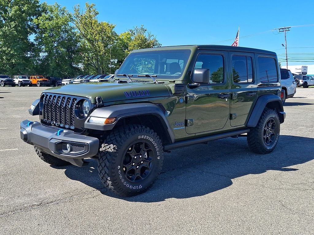 2023 Jeep Wrangler Willys 4xe