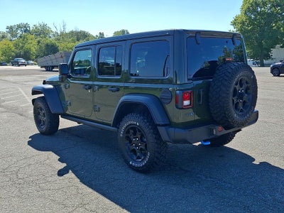 2023 Jeep Wrangler Willys 4xe