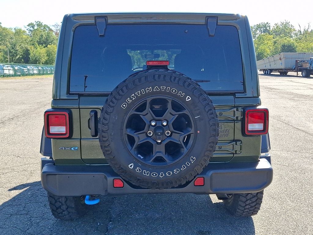 2023 Jeep Wrangler Willys 4xe