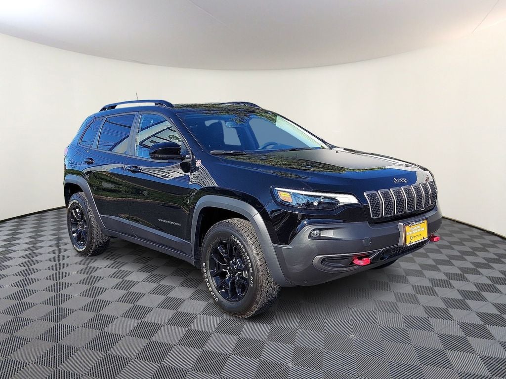 2022 Jeep Cherokee Trailhawk