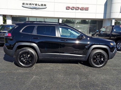 2022 Jeep Cherokee Trailhawk