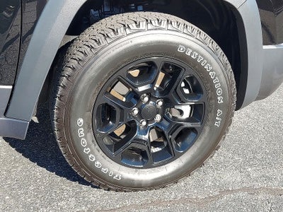 2022 Jeep Cherokee Trailhawk