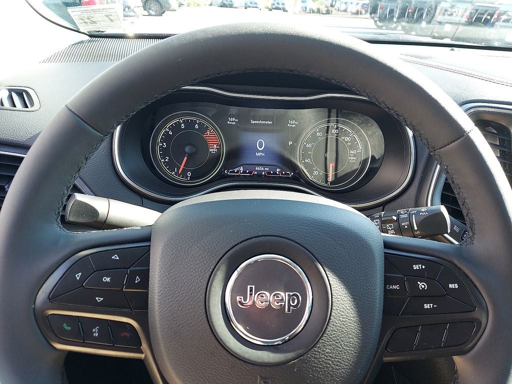 2022 Jeep Cherokee Trailhawk