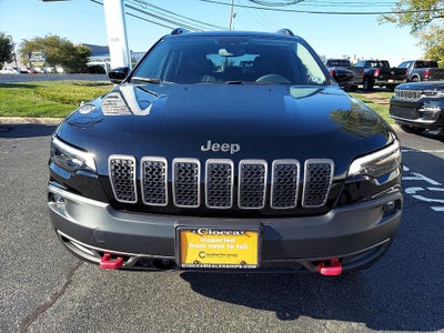 2022 Jeep Cherokee Trailhawk