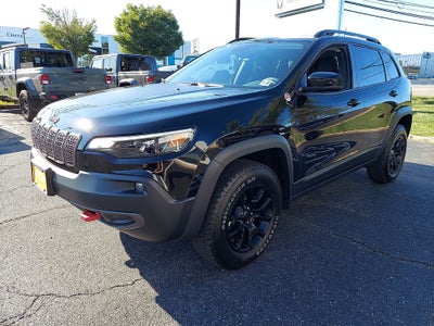 2022 Jeep Cherokee Trailhawk