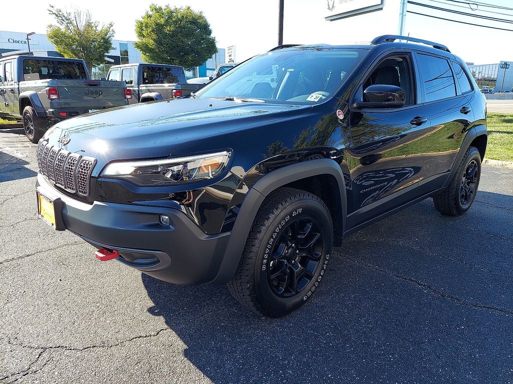 2022 Jeep Cherokee Trailhawk