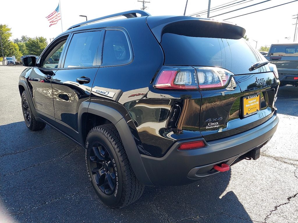 2022 Jeep Cherokee Trailhawk