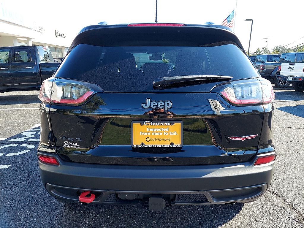 2022 Jeep Cherokee Trailhawk