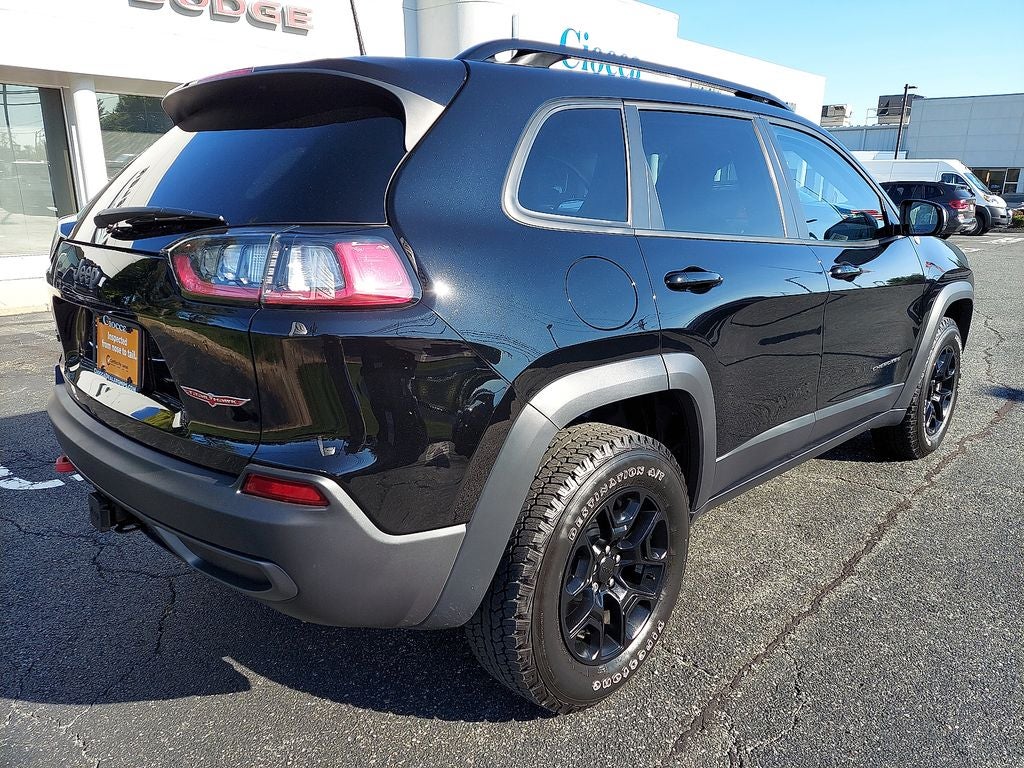 2022 Jeep Cherokee Trailhawk
