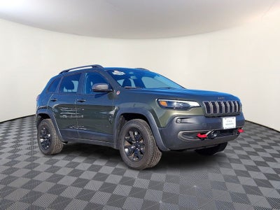 2021 Jeep Cherokee Trailhawk