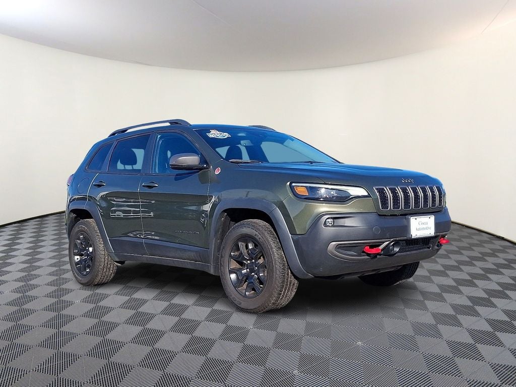 2021 Jeep Cherokee Trailhawk