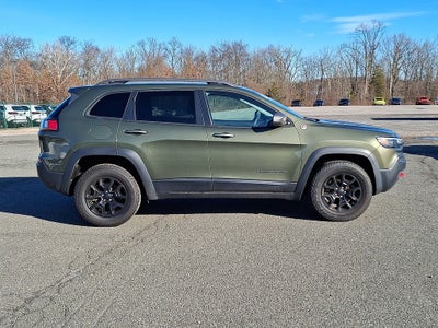 2021 Jeep Cherokee Trailhawk