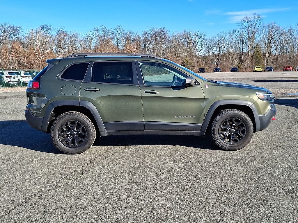 2021 Jeep Cherokee Trailhawk