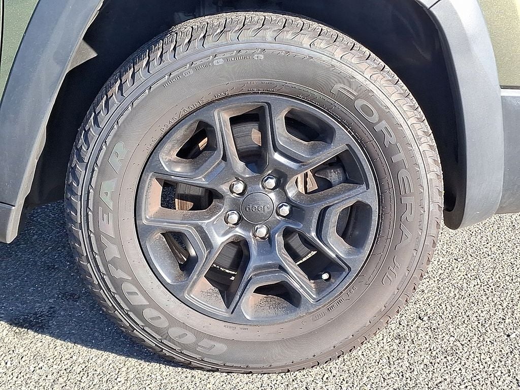 2021 Jeep Cherokee Trailhawk