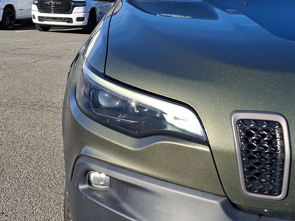 2021 Jeep Cherokee Trailhawk