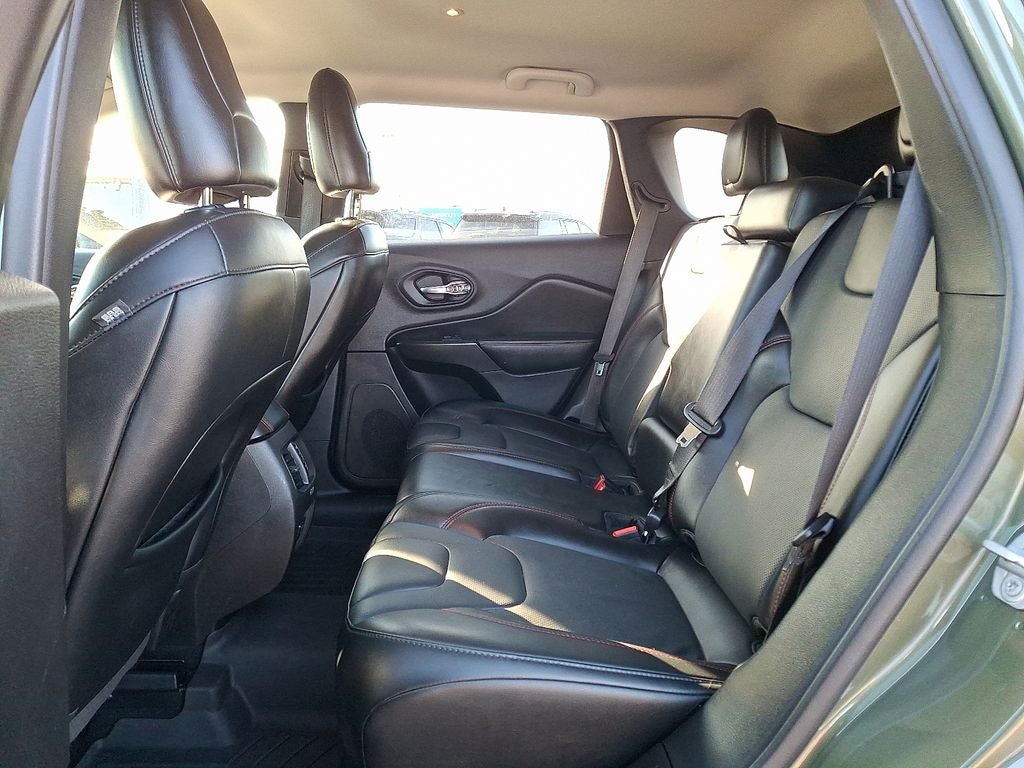 2021 Jeep Cherokee Trailhawk