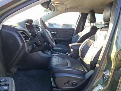 2021 Jeep Cherokee Trailhawk