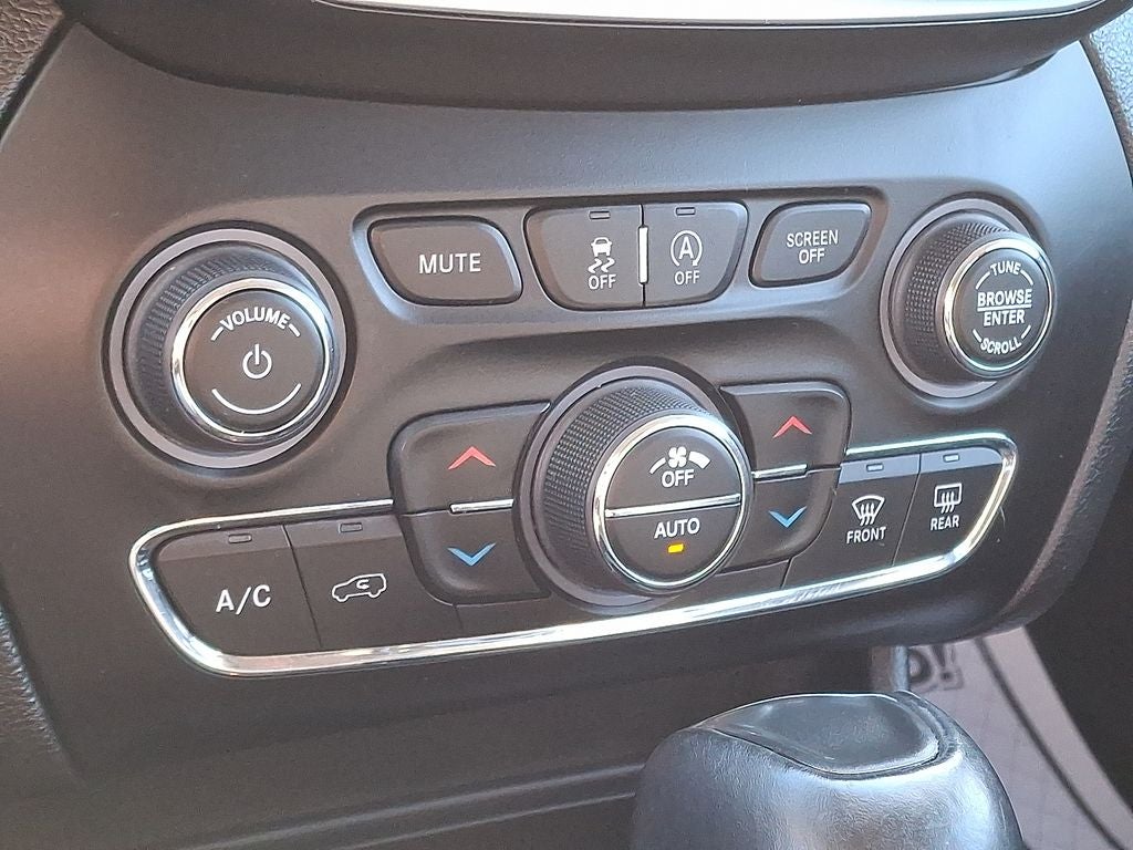 2021 Jeep Cherokee Trailhawk