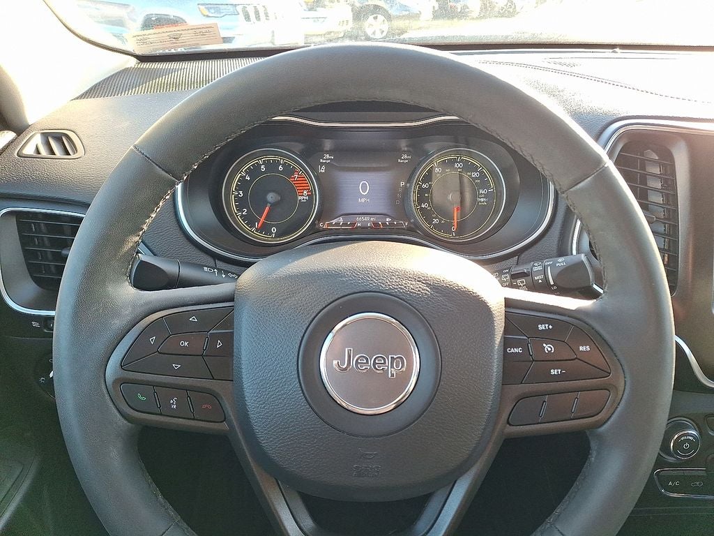 2021 Jeep Cherokee Trailhawk