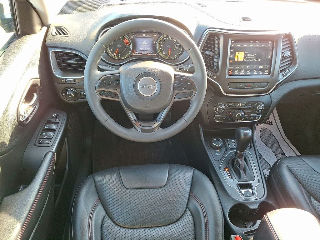 2021 Jeep Cherokee Trailhawk