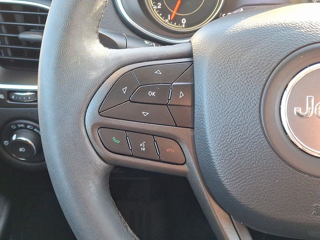 2021 Jeep Cherokee Trailhawk