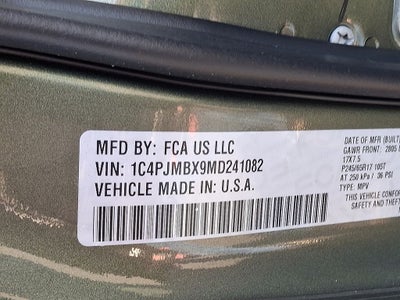 2021 Jeep Cherokee Trailhawk