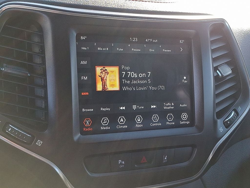 2021 Jeep Cherokee Trailhawk