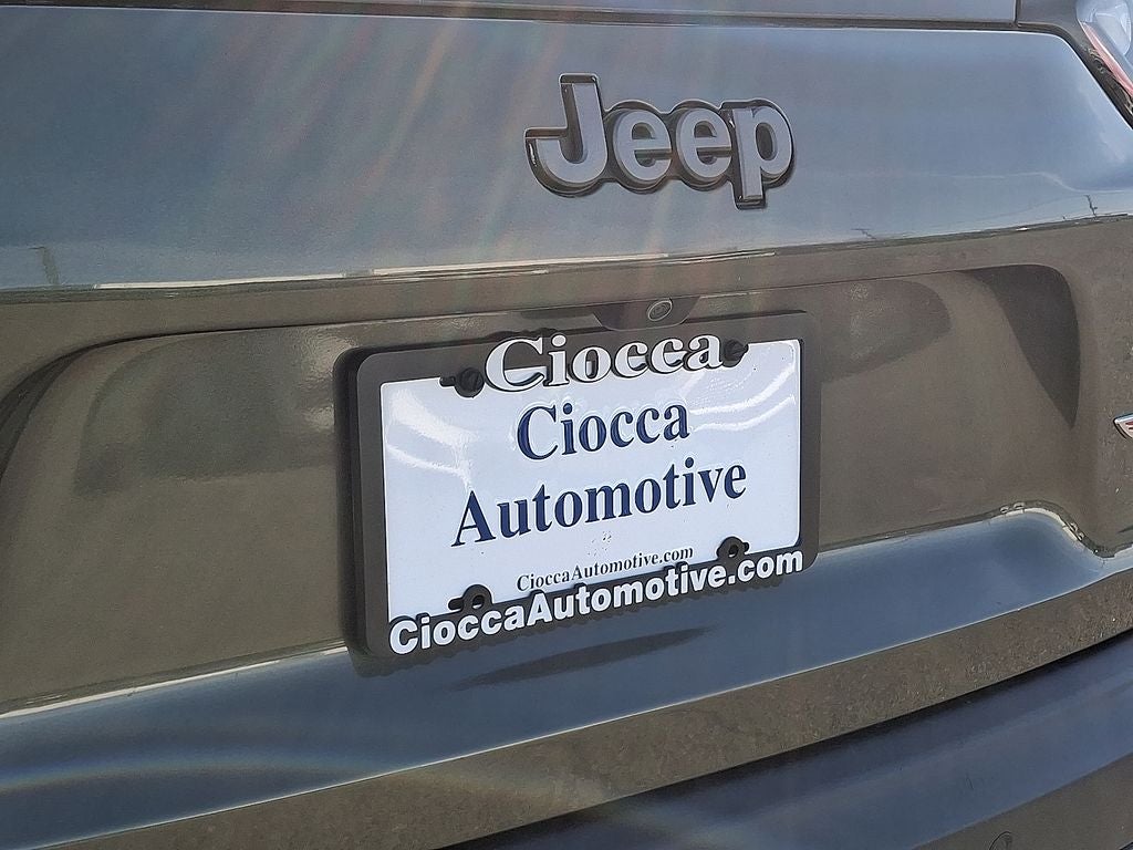 2021 Jeep Cherokee Trailhawk