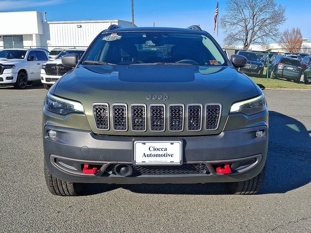 2021 Jeep Cherokee Trailhawk