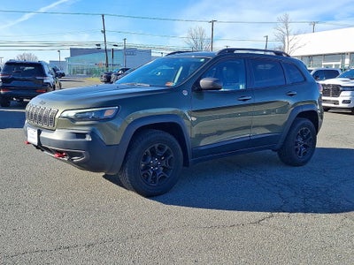 2021 Jeep Cherokee Trailhawk